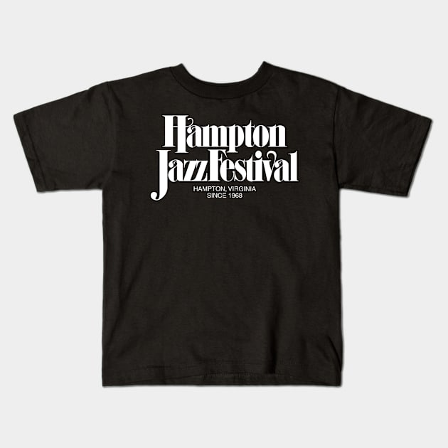 mar Hampton ia Jazz car Festival ry tour 2020 Kids T-Shirt by mariacry